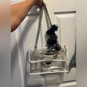 Dallas Cowboys Clear Purse